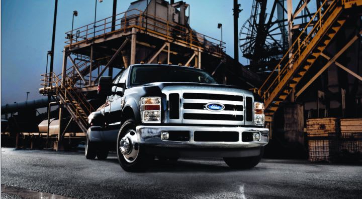 2010 F-Series Ford Super Duty Named 2010 Work Truck of the Year