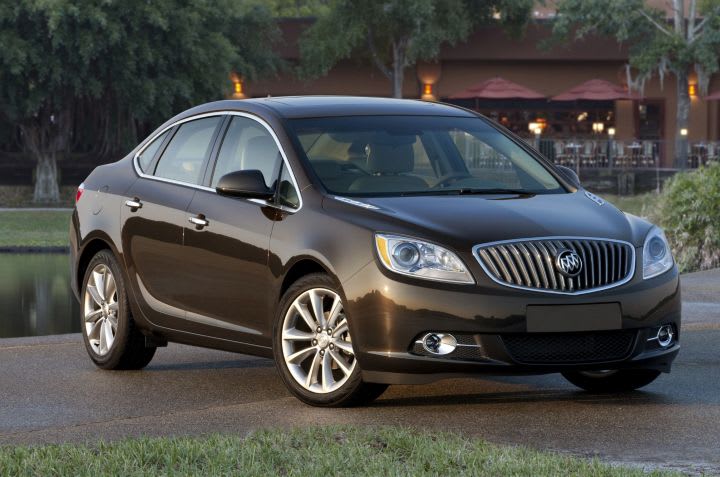 Buick Introduces The All-New 2012 Verano