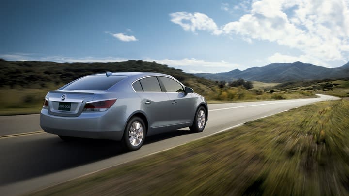 GM Announces Retail Pricing for Buick LaCrosse With eAssist