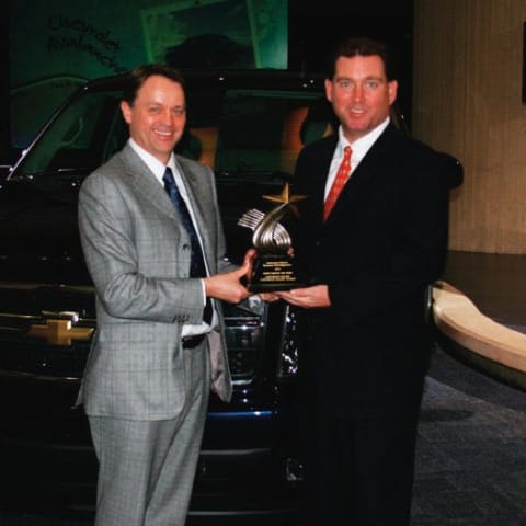 2010 Chevrolet Silverado Repeats Fleet Truck of the Year Award
