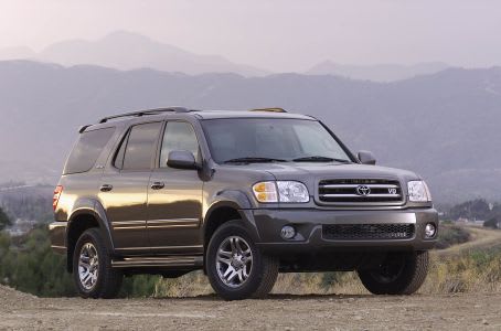 Toyota Issues Recall on 2003 Sequoia SUV