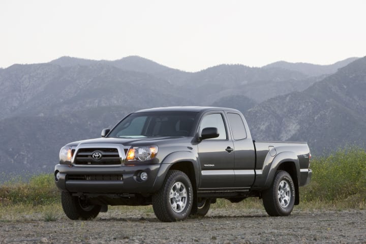 Toyota Announces Voluntary Recall on 8,000 2010 Tacoma 4WD Trucks