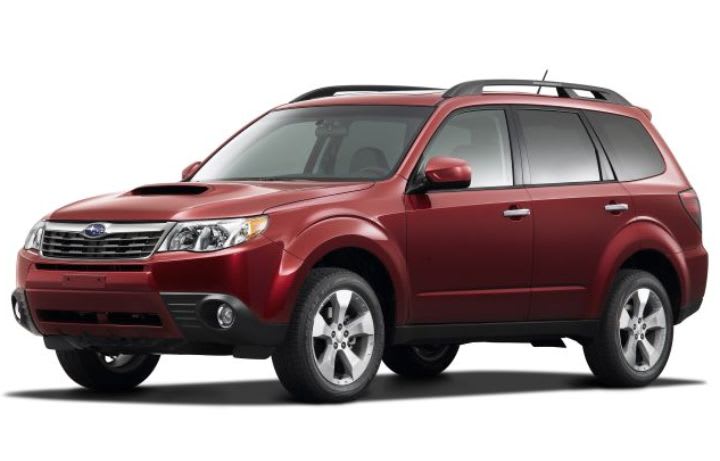Subaru Forester Earns Top Safety Pick Award
