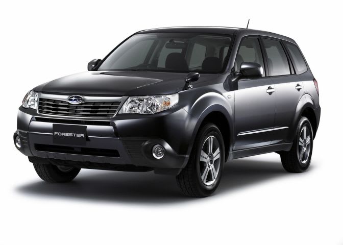 Subaru Forester Wins Top Award in the Compact Utility Vehicle Category