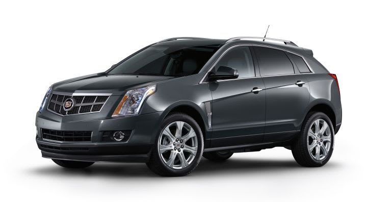 2010 Cadillac SRX Earns ‘Top Safety Pick’ Award