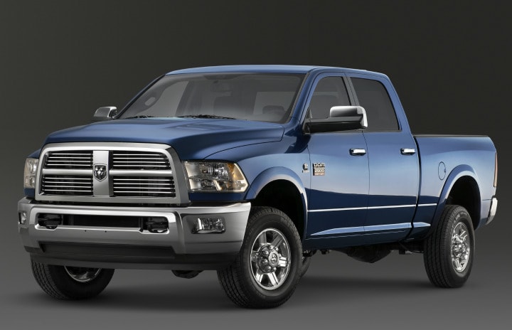 Pricing for All-New 2010 Dodge Ram Heavy-Duty Announced
