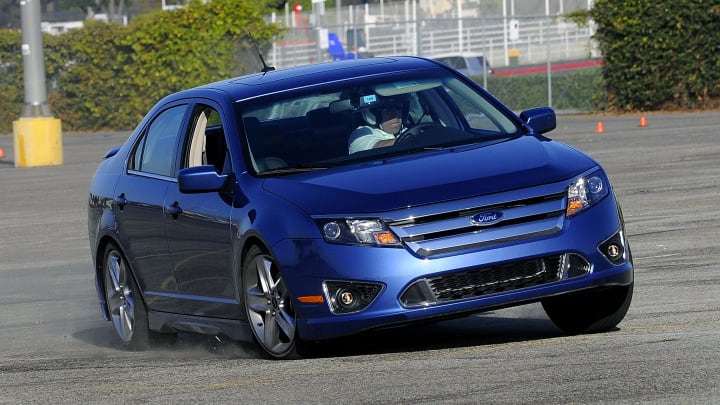 MOTOR TREND Names 2010 Ford Fusion Car of the Year