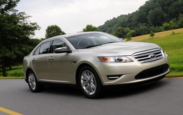 Ford Taurus Named International Car of the Year