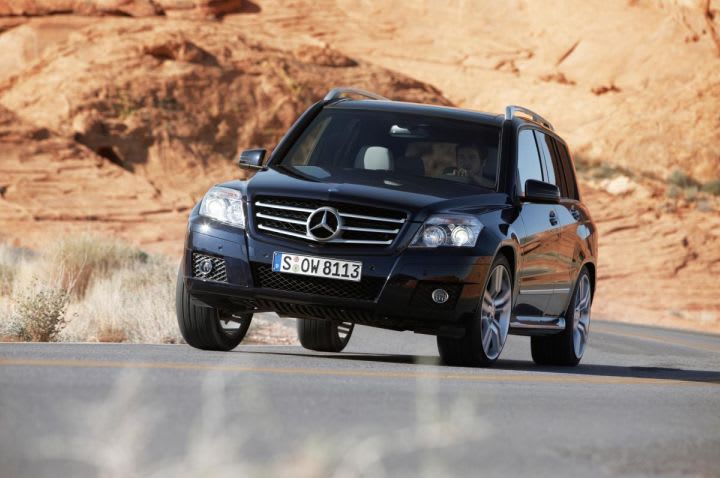 Mercedes-Benz GLK Makes Global Debut at Auto China