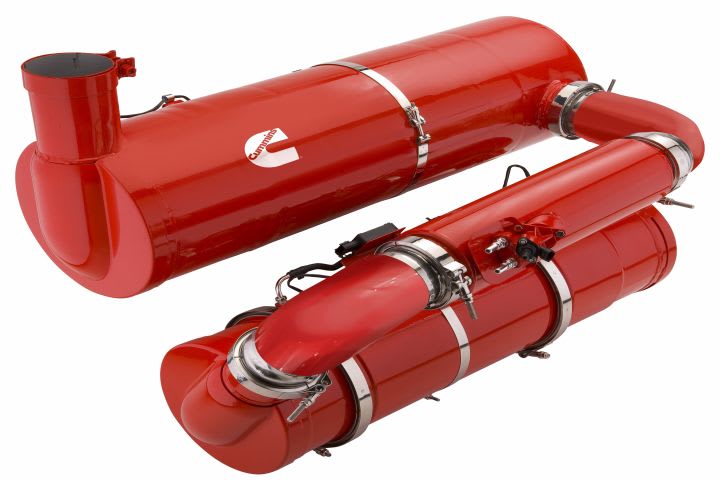 Cummins debuts engines ready for 2010