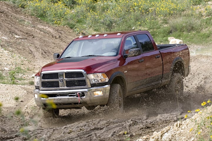 Ram Heavy-Duty Named 2010 <i>MOTOR TREND</i> Truck of the Year