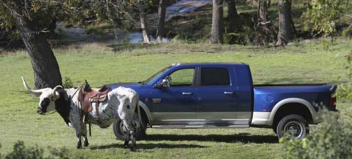 2010 Dodge Ram Heavy Duty/2010 Dodge Dakota Take Top TAWA Honors