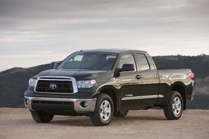 2011 Toyota Tundra Gets More Powerful Base Engine