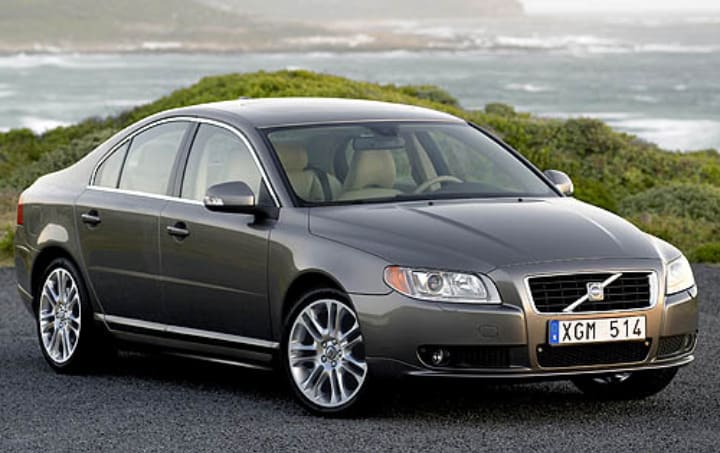 The Refreshed Volvo S80