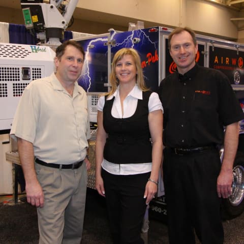 Airworks Compressors Corp. Wins Innovation Award at The Work Truck Show 2010