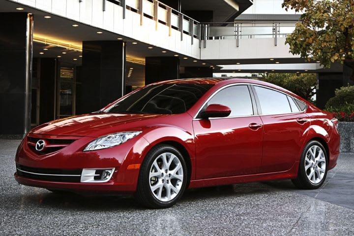 Mazda6 Recognized Among 2009 Best Car Redesigns