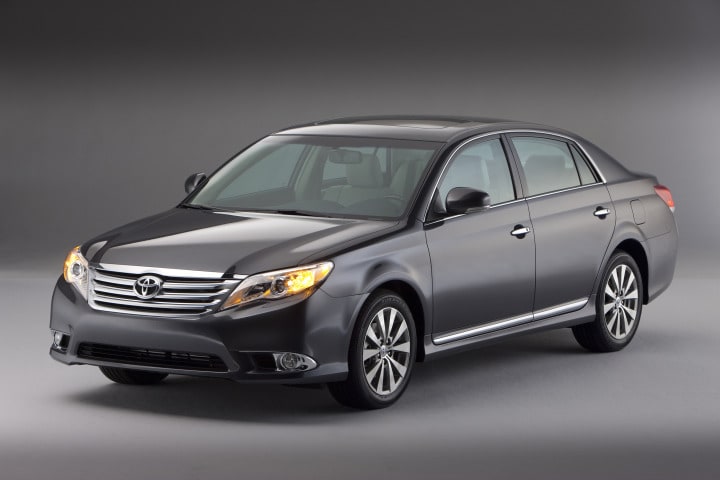 Pricing Announced for Redesigned 2011 Avalon Sedan