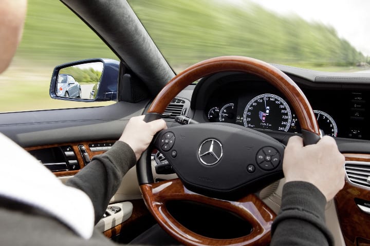 Mercedes-Benz Debuts New Active Safety Technology