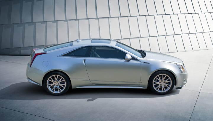 2011 Cadillac CTS Coupe Hits Dealerships Ahead of Schedule