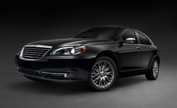 More Images of 2011 Chrysler 200 Released on Facebook