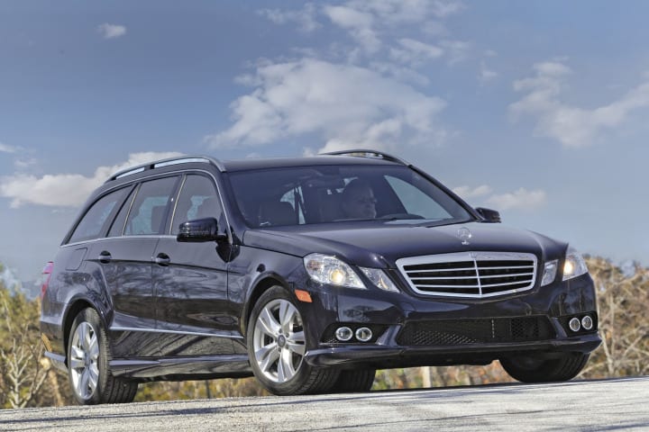 Mercedes-Benz Unveils Next-Generation E-Class Wagon