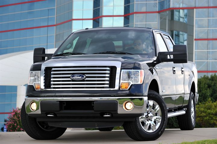 Ford Named 'Truck Line of Texas'