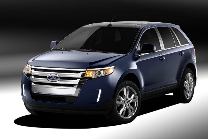 2011 Ford Edge Offers Best-in-Class Fuel Economy