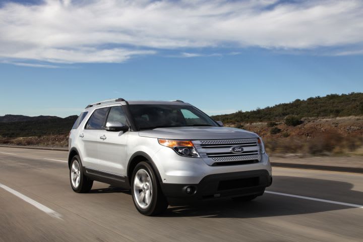 2011 Ford Explorer V6 Delivers Best-in-Class Fuel Economy