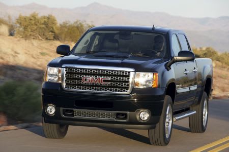 GMC Adds More Denali Models to the 2011 Sierra HD Lineup