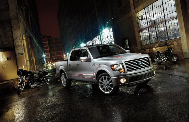 2011 Ford Harley-Davidson F-150 Offered with 6.2L Engine