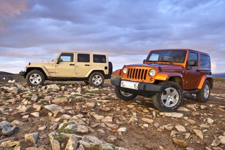 2011 Jeep Wrangler Gets New Interior
