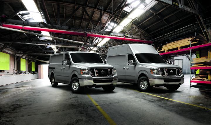 Nissan Offers No-Charge Upfitting and Graphics Packages for Commercial Van Buyers