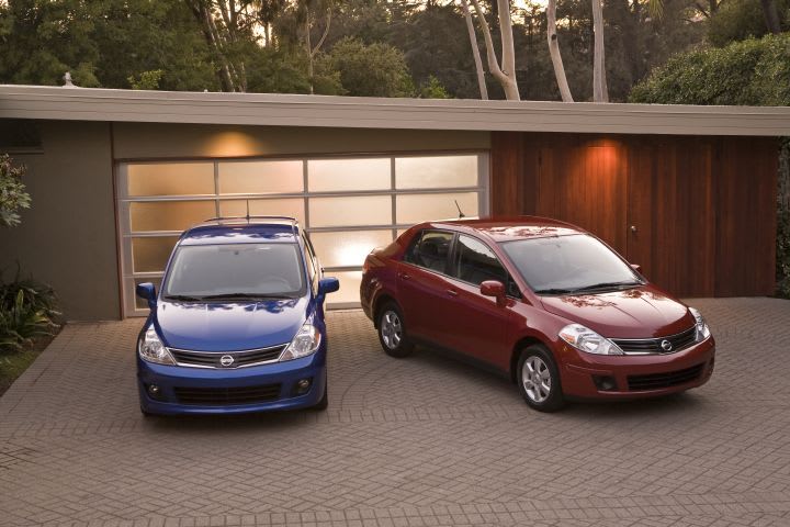 Nissan Announces Pricing for Enhanced 2011 Versa Sedan and Hatchback