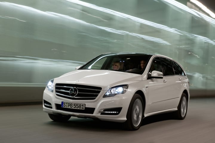 Mercedes-Benz Debuts New Models at the 2010 New York Auto Show