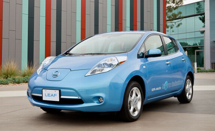 Hawaii & Nissan Partner for Electric Vehicle Development