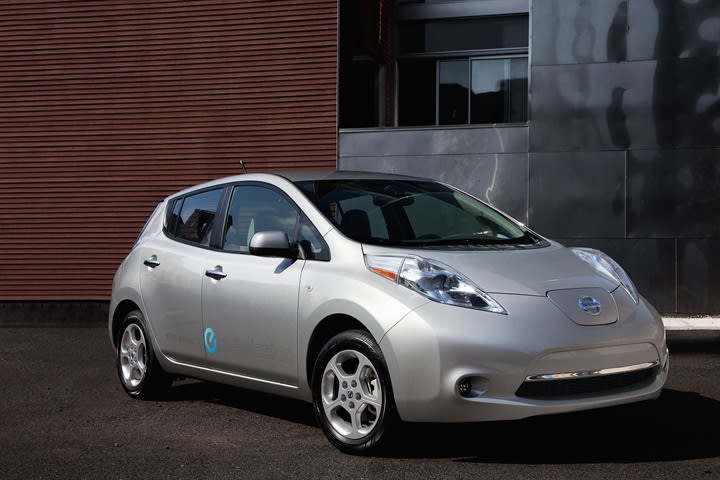 Nissan Upgrades Charging on 2012-MY LEAF, Raises Retail Price