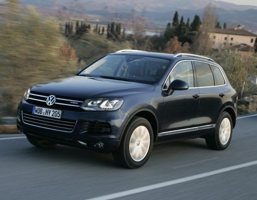 Volkswagen Introduces All-New 2011 Touareg