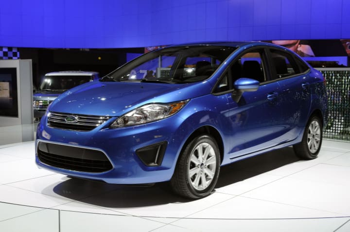 2011 Ford Fiesta Available for Consumer Orders