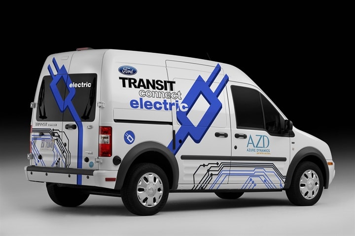 Ford to Display Version of Transit Connect Electric in Geneva