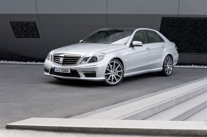 Mercedes Shows the 2012 E63 AMG