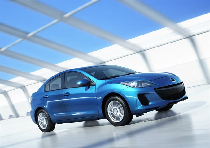 Mazda Debuts 2012 Mazda3 at NY Auto Show
