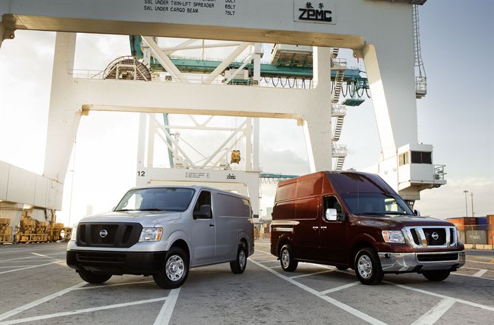 Nissan Begins Production for All-New Nissan NV