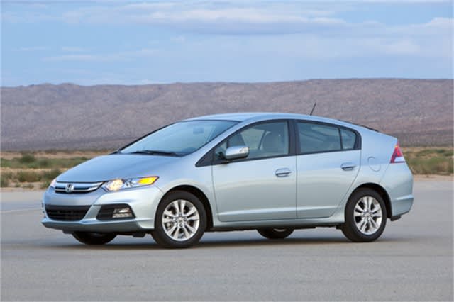 MY 2012 Honda Insight Hybrid Offers Improved Fuel Economy