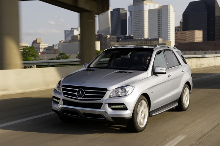Mercedes Debuts 2012-MY M-Class