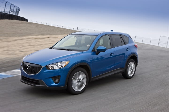 2013-MY Mazda CX-5 Earns IIHS Top Safety Pick Award