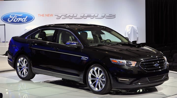 Ford Introduces 2013 Taurus at NY Auto Show