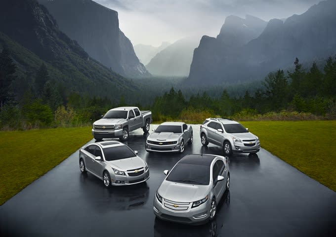 Chevrolet Passenger Car Sales Reach Highest Share Since 1991