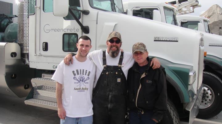 Greencrete First Fleet to Add Kenworth CNG Mixers Into Operations