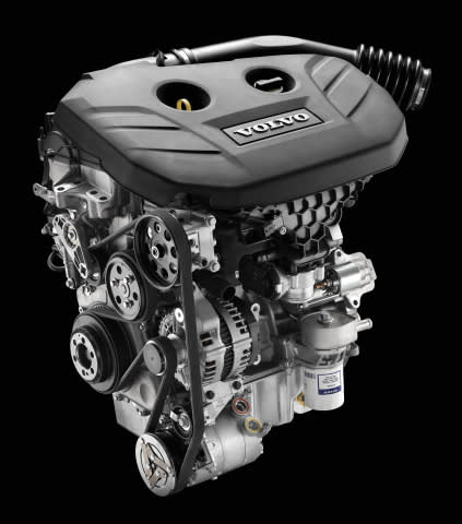 Volvo Launches Energy-Efficient 2.0L GTDi Engine with Unique Turbo System