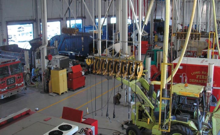 Long Beach Garners  #1 Government Green Fleet Title